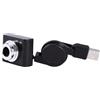 DIYEAH Webcam USB per Laptop e Desktop, Compatta, Nero, Vetro | Dirette Streaming e Lezioni Online, Setup Semplice, Immagine Nitida, Plastica, Angolo 180 Gradi