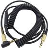 keephen Cavo di ricambio da 3,5 mm maschio a maschio per monitor per Marshall/Major II 2/Major III 3/Mid BT - Accessori per cavi audio Aux con controllo del volume