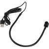 Diyeeni Eye to Cam, Webcam da 8 MP 1080P con Messa a Fuoco Automatica, Webcam con Schermo Centrale, Microfono Integrato, Obiettivo da 3,6 Mm, Crea una Connessione Positiva in Ogni