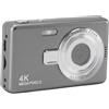 XUMIUZIY Fotocamera Digitale, Fotocamera 12MP 1080P con Schermo TFT da 2,4, Fotocamera Digitale con Messa a Fuoco AF Zoom 16X Fotocamera Vlog, Fotocamera Punta e Scatta per Studenti