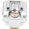 Plyisty Adattatore per Scarpe Calde per Flash, Adattatore per Supporto per Scarpe Calde per NEX-3 C3 F3 NEX-5 NEX 5N 5R 5C 5T, Facile da Installare e Smontare (SILVER)