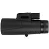 QAXRZCUCD Telescopio Monoculare 8x42/10x42 Ad Alto Ingrandimento Con Prisma BAK4 E Lente FMC Treppiede For Gli Amanti Del'outdoor Oculare Potente E Ingrandimento(10x 42)