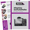 dipos 1x Pellicola Protettiva trasparente per Sony Alpha 7R II