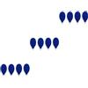 Artibetter 12pezzi Soffiatore Per Blu Per Pulizia Fotocamera e Piante Grasse Strumento Per Rimuovere e Detriti Con Comando Facile e Sicuro