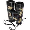 HOMOCONO Binocolo Imaging Chiaro Alta Trasmissione Lente in Vetro e Corpo in Abs 12x38 Compatto Portatile per Bird Watching e Attività Outdoor