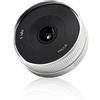 Generico Obiettivo manuale APS-C ultra grandangolare da 14 mm F4.5 Forte anti-distorsione, compatibile con attacco E/Fuji X/Z/M43/EF-M(W-XF)