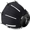 Kaeltsyn Quick Setups 290mm Ottagonale Soft Light Box con Piccola Staffa Portatile Softbox Ottagonale Multifunzione per Fotografia di Prodotto Modificatori di Illuminazione a LED