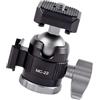 ZYKEJJDDAK Treppiede per fotocamera da 122 g, in lega di alluminio, carico 6 kg, altezza regolabile da 20 a 140 mm, per smartphone/DSLR treppiedi da viaggio