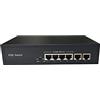SHEHUALI Webcam, 4CH Poe Switch 2ch. RJ-45. PORTA UPLINK 10 / 100MPBS MINI POWER OVER ETHERNET IEEE802. 3AF 60W 48 V.