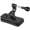 ZEPFJHE Multidirezionale Zaino Strap Mount Clip Per Fotocamera Clip Fotografia Esterna Per 0.5-10mm Spessore Cinghia Utilizzare Attrezzatura Fotografia Esterna