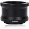 LQYXGS Accessori per telescopio Adattatore for montaggio su telecamera T2 (M48) Telescopio ad anello for fotocamera mirrorless con attacco E M48*0,75 A7R/NEX 7 ecc.