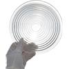 PIGYMMLFX Lente Fresnel in vetro borosilicato di alta qualità da 80 mm-300 mm for illuminazione scenica e applicazioni di ingrandimento(Diameter112mm)