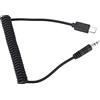 TOPINCN Cavo Otturatore S2 Premium RM-VPR1 da 3,5 Mm/2,5 Mm per Fotocamere - Cavo a Spirale Flessibile - Compatibile con la Serie A7/A9 (3,5 mm-S2#01)