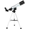 WANWEN Telescopio astronomico di livello principiante, cannocchiale portatile 90X, telescopio per regali per studenti e bambini HD Deep Space Stargazing Moon little surprise
