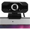 SustVita Webcam Full HD 1080p Full HD 1080p, Webcam USB con microfono per lezioni online, videoconferenza, streaming e registrazione su desktop