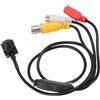 Plyisty Telecamera di Sicurezza CCTV HD, Modulo Fotocamera da 2 MP con Segnale Analogico e Uscita Audio, per Fotocamera da 1/2,9 Pollici, per Riconoscimento Facciale, Macchina