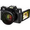 NGBFF Macchinetta Digitale, Fotocamera digitale 4. 8MP 4K. Fotocamera vlogging fotocamera for la registrazione Vlog 3 0FPS Wi-Fi 16x Telecamera della registrazione della videocamera della videocamera del vi