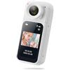 VBESTLIFE Mini Action Camera 1080P, Fotocamera Sportiva per Pollice, Fotocamera Toracica POV Indossabile, per Corsa, Ciclismo, Escursionismo, Avventure All'aria Aperta (WHITE)