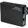 StarTech.com MCM110SC2 100Mbit/s 1310nm Modalità multipla Nero convertitore multimediale di rete