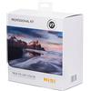 NiSi Professional Kit V7 e Filtri a lastra 100mm, Kit 7 filtri (GND Soft/Medium/Reverse 3 Stop, ND8 3 Stop, ND64 6 Stop, ND1000 10 Stop, ND32000 15 Stop), Holder NiSi V7 con True Color CPL e accessori