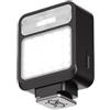 LVYXON Flash per fotocamera compatta con GN8, ricarica rapida USB-C da 450 mAh, 800 flash, doppia sorgente luminosa da 6500 K per fotografia mirrorless DSLR