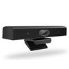 PolaTab Telecamera per sala conferenze, 3 in 1, webcam Full HD 1080p con microfono e altoparlante, USB Plug and Play, videocamera per videoconferenze grandangolare per desktop, laptop, Mac, PC (nero)