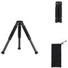 WZBHCZLJ Equatorial, treppiede da viaggio TC20 TH10 TC20R con testa inclinabile e sgancio rapido per fotocamere DSLR Pan Tilt Head