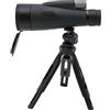 GMSLuu 12-36 x 60 cannocchiale impermeabile Spotting Scope Monoculare BAK4 Prisma con treppiede, sacchetto di stoffa, clip per cellulare, conchiglia per gli occhi, per birdwatching, scenery e tiratori