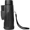SLRMKK Telescopio monoculare 12x50 Telescopio BAK4 Prisma FMC Rivestimento Adulti e Bambini Impermeabile Binocolo Ad Alta Elenco Può essere collegato a un Supporto Smartphone Treppiede per Bird Watching,
