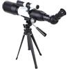 HDICUHNANU Telescopio Telescope Telescopio Astronomico Principianti 50mm Apertura 350mm Rifrattore BAK4 Prisma FMC Lente Con Treppiede Osservare La Stelle