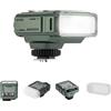 VILTROX Spark Z3 F Z3-F TTL flash per fotocamera, 26 W, 6500 K, 7 livelli, 650 mini flash full-power, GN16, tempo di riciclaggio 1s, flash Speedlite per fotocamere Fuji (verde, per Fuji)