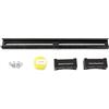 Generico Dovetail Guide, Piastra a coda di rondine Maniglia for telescopio Finder/Base for cannocchiale guida, compatibile for Celestron 8SE C8 C8HD/ C925 C925HD/ C11 C11HD(C925 C925HD Black)
