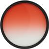iSnapPhoto Pro Glass - Filtro graduato HD MC da 72 mm, colore: Rosso per Hasselblad XCD 28 mm F4 P Prime Lens (CP.HB.00000830.01) - Filtro rosso 72 mm, filtro rosso graduato 72