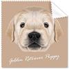 DIYthinker Trained Golden Retriever Puppy Dog Animal occhiali panno di pulizia Gift Phone Screen Cleaner 5PCS