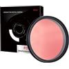 Fotga 58 mm, sei in uno regolabile, filtro per lenti a infrarossi, 530 nm, fino a 650 nm, 680 nm, 720 nm, 750 nm