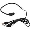 Jectse Webcam Centrale USB 1080P, Webcam con Schermo Centrale con Messa a Fuoco Automatica per un Migliore Visivo, Microfono Integrato, Fotocamera Plug & Play per Laptop e PC