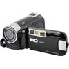 Ejoyous Videocamera Digitale 4K, 48MP, Schermo LCD da 2,7 Pollici, Zoom Digitale 16x, Registratore con Cavo USB, Nero