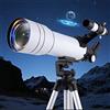 WOWCSXWC Telescope for Kids Beginners,114mm Aperture,Telescopes for Astronomy Adults,Teenager Gifts Boys,Portable Astronomical Telescope with Adjustable Tripod And Backpack (Size : Package 2)