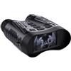 NGBFF Visore Notturno, Binocolo for visione notturna NV2180 4K Occhiali for visione notturna con schermo da 3.2 '' Zoom digitale tattico militare 8X for oscurità al 100%,per birdwatching, sport all'aria ap