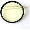 Ymnilian Filtro Polarizzatore, Filtri Fotografici Fotocamera Personalizzata Proteggi Obiettivo Con Cornice Foto 450nm IR Filtro Passa Lungo A Infrarossi Vetro Ottico Giallo Chiaro JB450(58mm)