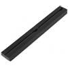 Generic Accessori per telescopi Piastra di montaggio universale a coda di rondine da 100 mm 120 mm 300 mm 400 mm - Piastra nera Oculari per telescopi(Type one 300mm)
