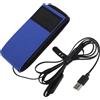 MAGICLULU Riscaldatore per Lenti Fotocamera USB con 3 Temperature Regolabili, Cintura Riscaldante Antiappannamento per Obiettivi Fino a 88mm, Riscaldatore Anticondensa per Telescopi