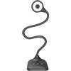 JTQYFI Webcam didattica con collo flessibile, fotocamera per documenti USB con funzione per presentazioni in classe e webcam USB in streaming con illuminazione a LED