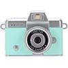 Generic Fotocamera retrò 1080P Formato Palmare con Obiettivo Grandangolare per Animali Domestici in Bicicletta nel Campus, Fotocamera ABS Portatile (GREEN)