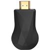 VELATEMOR Adattatore Dongle Wireless Compatto per Display WiFi. Adattatore Leggero per il Mirroring dello Schermo per IOS 6.0 o Versioni successive. Laptop su Schermo a Specchio
