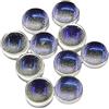 TLKYQTVBG Lente in vetro convesso e concavo rivestito da 6,35 mm ad alta precisione for la collimazione ottica machine(10PCS)