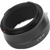Generic Anello Adattatore Convertitore ObiettivoAF/AI/P/D/S/G per Fotocamera con AttaccoL/T con Struttura in Lega di Alluminio