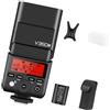 CAZSTYK V350 Potente batteria della macchina fotografica di potere della torcia elettrica con funzione automatica perfetta per la fotografia esterna e interna della macchina fotografica all'aperto