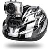 Sound Around Gear Pro Action Camera sportiva ad alta definizione, videocamera grandangolare 1080p 720p, con schermo touch screen 2.0, slot per scheda SD, spina USB, microfono, tutti gli attrezzi di