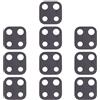 zaorunjs phone Accessories Accessori di ricambio del telefono cellulare 10 PCS Obiettivo della fotocamera posteriore per ZTE Blade V2020 Vita Parte di riparazione